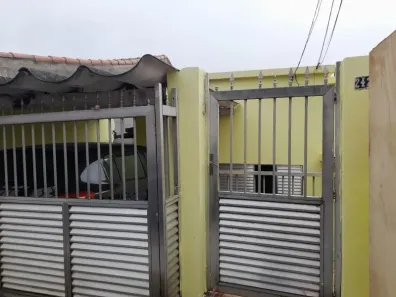 Casa com 4 Quartos à venda, 150m² no Jardim Santa Lídia, Mauá