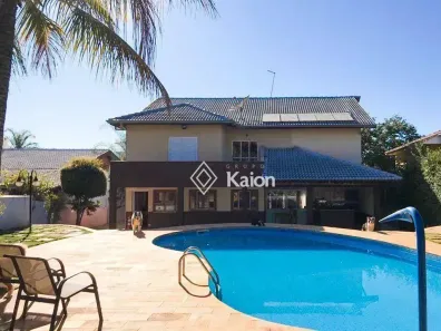 Casa de Condomínio com 3 Quartos para venda ou aluguel, 316m² no Bairro Campos de Santo Antônio, Itu