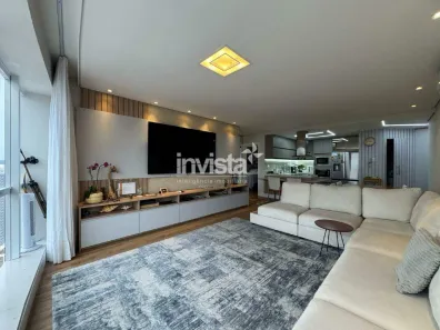 Apartamento com 2 Quartos para alugar, 98m² no Aparecida, Santos