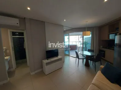 Apartamento com 1 Quarto à venda, 65m² no Pompéia, Santos