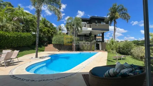 Casa de Condomínio com 4 Quartos à venda, 830m² no Residencial Jardim Primavera, Louveira