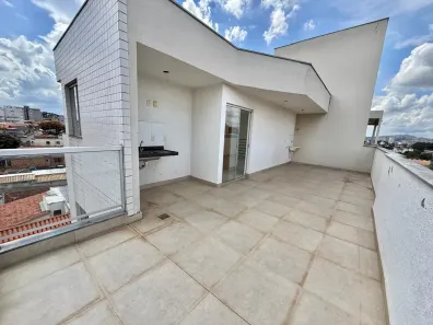 Cobertura com 4 Quartos à venda, 170m² no Rio Branco, Belo Horizonte
