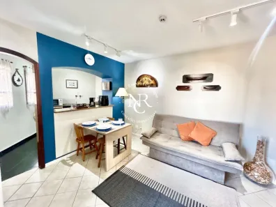 Flat com 1 Quarto à venda, 45m² no Gonzaga, Santos