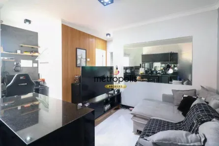 Cobertura com 2 Quartos à venda, 80m² no Santa Maria, Santo André