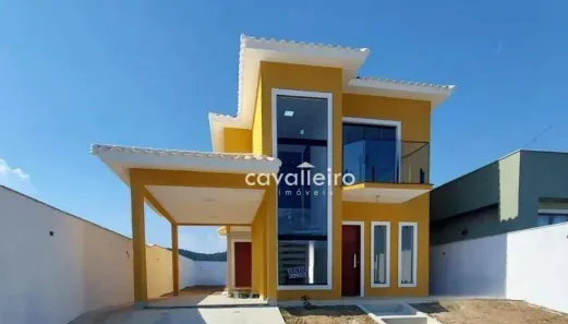 Casa de Condomínio com 2 Quartos à venda, 90m² no Itapeba, Maricá
