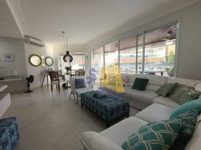 Apartamento com 4 Quartos para venda ou aluguel, 130m² no Riviera, Bertioga