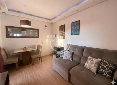 Apartamento com 2 Quartos à venda, 52m² no Vila Odim Antão, Sorocaba