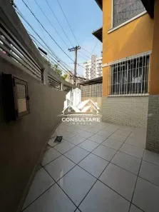 Casa com 2 Quartos para alugar, 177m² no Embaré, Santos