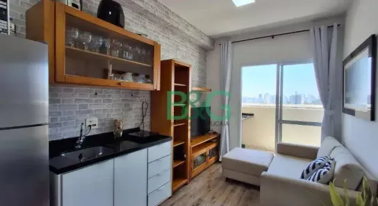 Apartamento com 1 Quarto à venda, 30m² no Santo Amaro, São Paulo