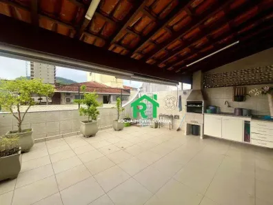 Cobertura com 4 Quartos à venda, 105m² no Jardim Las Palmas, Guarujá