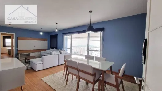 Apartamento com 3 Quartos para alugar, 130m² no Chácara Santo Antônio (Zona Sul), São Paulo