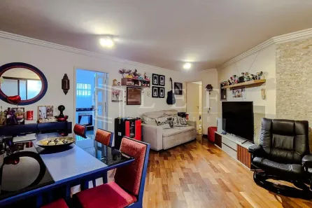 Apartamento com 3 Quartos à venda, 105m² no Perdizes, São Paulo
