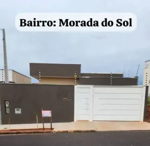 Casa com 2 Quartos à venda, 110m² no Residencial Morada do Sol, São José do Rio Preto