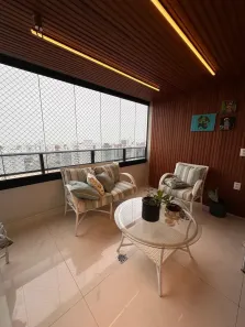 Apartamento com 3 Quartos para alugar, 180m² no Tambaú, João Pessoa