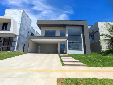 Casa de Condomínio com 3 Quartos à venda, 262m² no Residencial Goiânia Golfe Clube, Goiânia