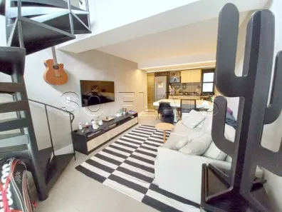Flat com 1 Quarto à venda, 54m² no Bela Vista, São Paulo