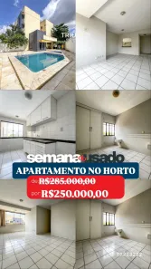 Apartamento com 3 Quartos à venda, 77m² no Horto, Teresina