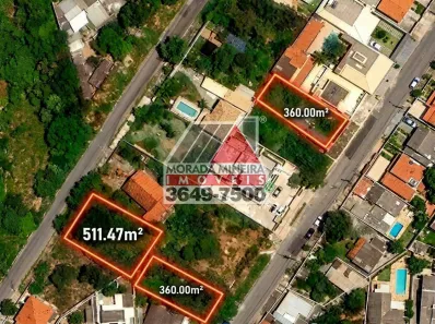 Lote/Terreno à venda, 24m² no Duquesa II (São Benedito), Santa Luzia