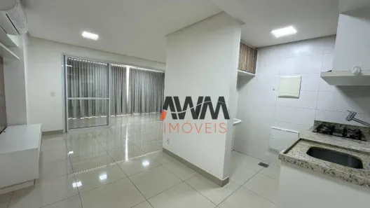 Apartamento com 1 Quarto para alugar, 47m² no Setor Oeste, Goiânia