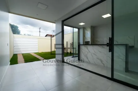 Casa com 3 Quartos à venda, 95m² no Residencial Santa Cruz, Anápolis