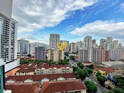 Apartamento com 1 Quarto à venda, 47m² no Boqueirão, Santos