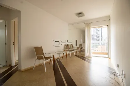 Apartamento com 1 Quarto para alugar, 52m² no Vila Olímpia, São Paulo