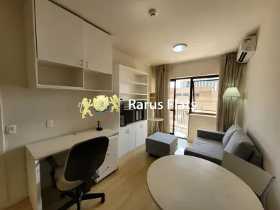 Flat com 1 Quarto para alugar, 36m² no Itaim Bibi, São Paulo