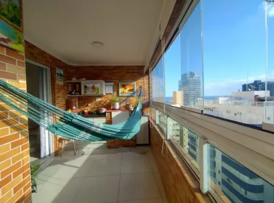 Apartamento com 2 Quartos à venda, 94m² no Canto do Forte, Praia Grande