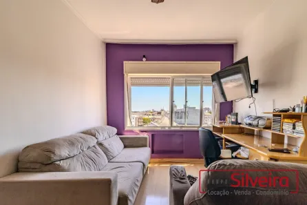 Apartamento com 1 Quarto à venda, 43m² no São João, Porto Alegre