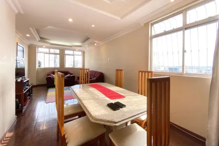 Apartamento com 4 Quartos à venda, 119m² no União, Belo Horizonte