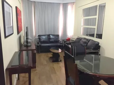 Flat com 1 Quarto à venda, 47m² no Centro, Campinas
