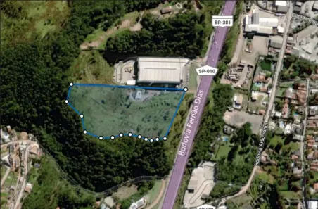 Lote/Terreno à venda, 33000m² no Parque Fernão Dias, Atibaia