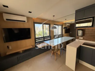 Apartamento com 1 Quarto para alugar, 36m² no Indianópolis, São Paulo