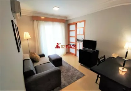 Flat com 1 Quarto para alugar, 45m² no Vila Uberabinha, São Paulo