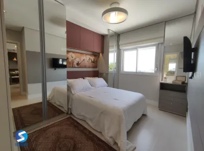 Apartamento com 2 Quartos à venda, 57m² no Santo Antônio, Porto Alegre