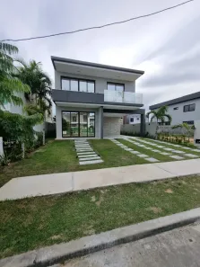 Casa de Condomínio com 4 Quartos à venda, 212m² no Jardim Limoeiro, Camaçari