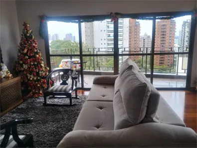 Apartamento com 4 Quartos para alugar, 180m² no Vila Andrade, São Paulo
