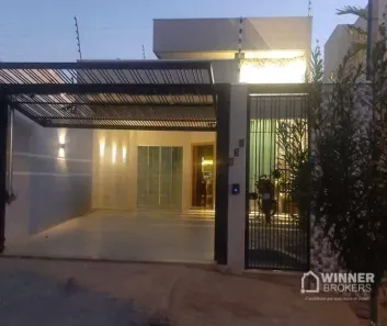 Casa com 3 Quartos à venda, 116m² no Parque Residencial Patrícia, Maringá