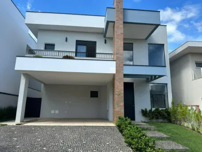 Casa de Condomínio com 4 Quartos para venda ou aluguel, 320m² no Swiss Park, Campinas