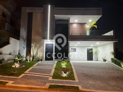 Casa de Condomínio com 4 Quartos à venda, 285m² no Jardim São Marcos, Valinhos