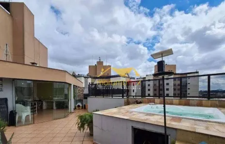 Cobertura com 3 Quartos à venda, 146m² no Jardim Henriqueta, Taboão da Serra