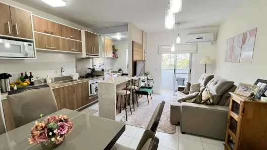 Apartamento com 2 Quartos à venda, 60m² no Ponta de Baixo, São José