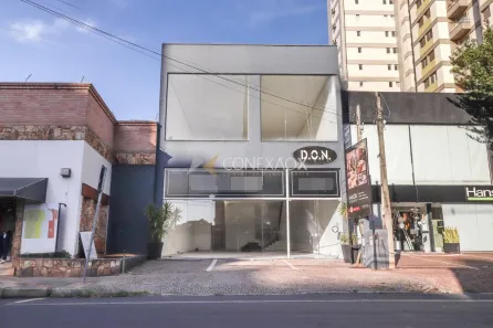 Ponto Comercial para alugar, 196m² no Cambuí, Campinas