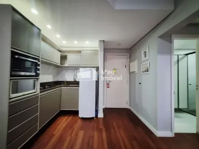 Apartamento com 1 Quarto para alugar, 45m² no Jardim São Dimas, São José dos Campos