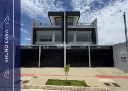 Casa com 3 Quartos à venda, 100m² no Guarujá Mansões, Betim