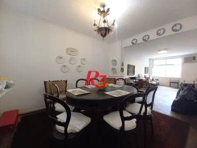 Apartamento com 3 Quartos à venda, 224m² no Gonzaga, Santos