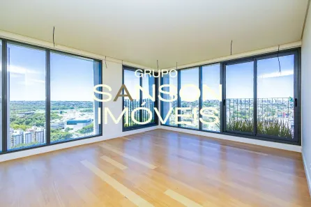 Apartamento com 3 Quartos à venda, 205m² no Mossunguê, Curitiba
