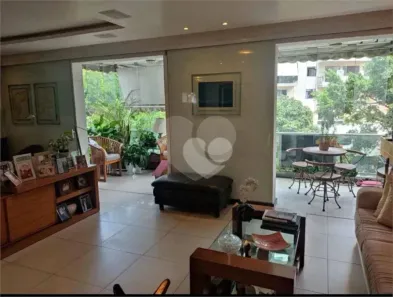 Apartamento com 4 Quartos à venda, 184m² no Cosme Velho, Rio de Janeiro