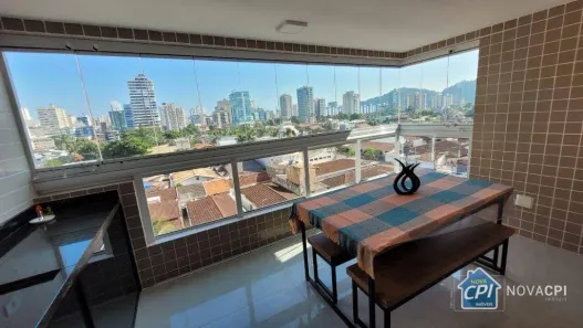 Apartamento com 2 Quartos à venda, 74m² no Canto do Forte, Praia Grande