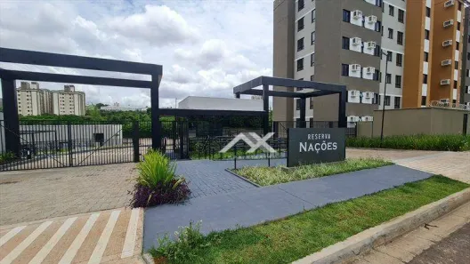 Apartamento com 2 Quartos à venda, 48m² no Reserva Belas Nações, Bauru